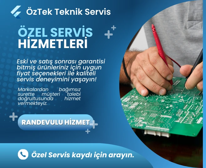 Geniş Hizmet Ağıyla Bosch Servis Aydın